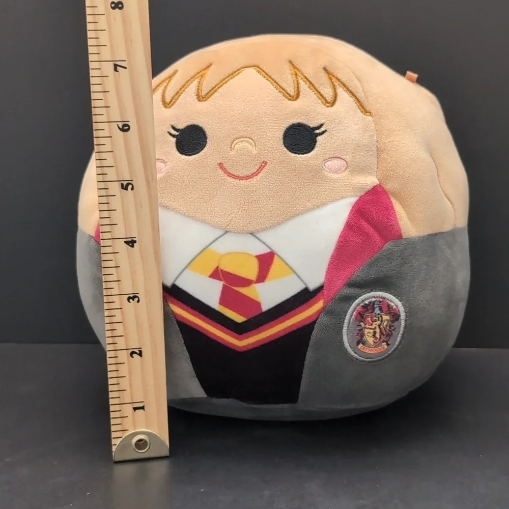 Squishmallow,Wiszarding World Harry Potter, Hermione Plush Toy. - Picture 7 of 7